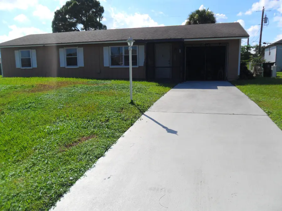 2574 SW Deckard Street, Port Saint Lucie, FL 34953 - #3