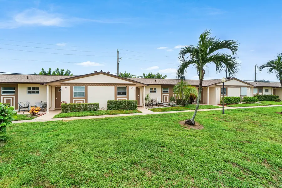 2883 Crosley Drive W #F, West Palm Beach, FL 33415 - #2