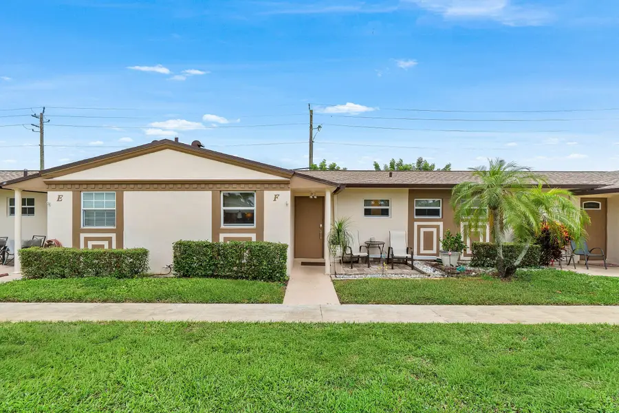 2883 Crosley Drive W #F, West Palm Beach, FL 33415 - #3