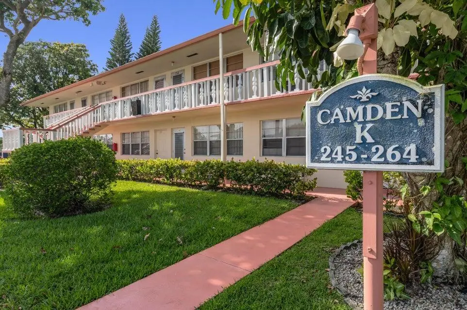 263 Camden K, West Palm Beach, FL 33417 - #1