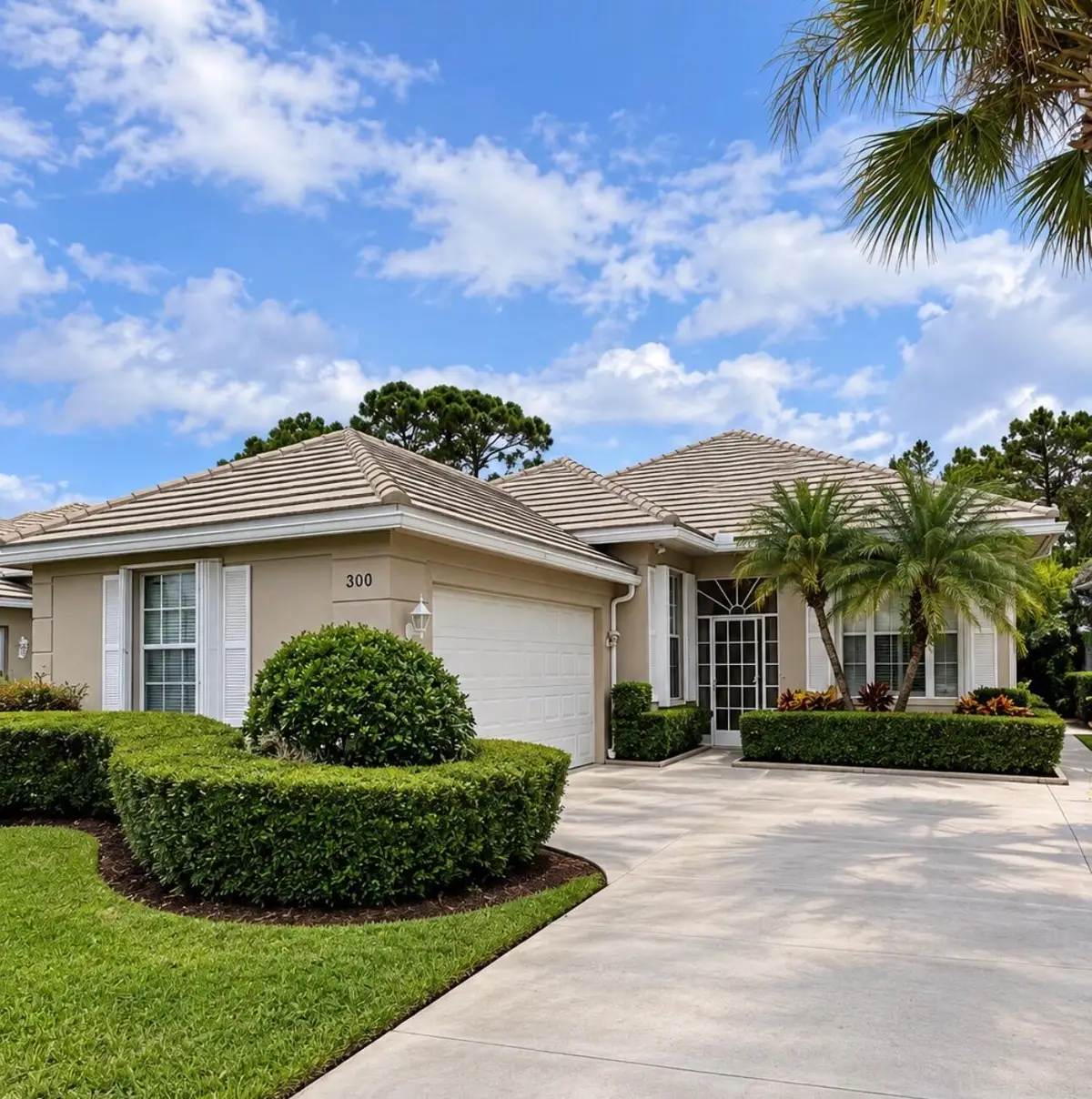 300 NW Bentley Circle, Port Saint Lucie, FL 34986 - #1