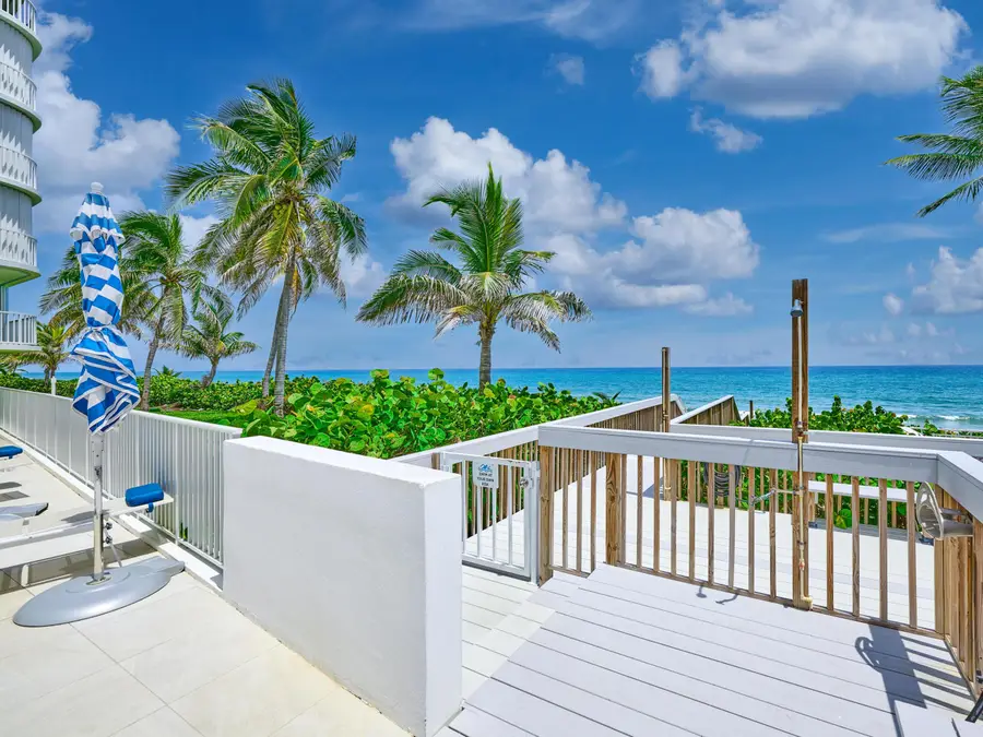 3211 S Ocean Boulevard #403, Highland Beach, FL 33487 - #3