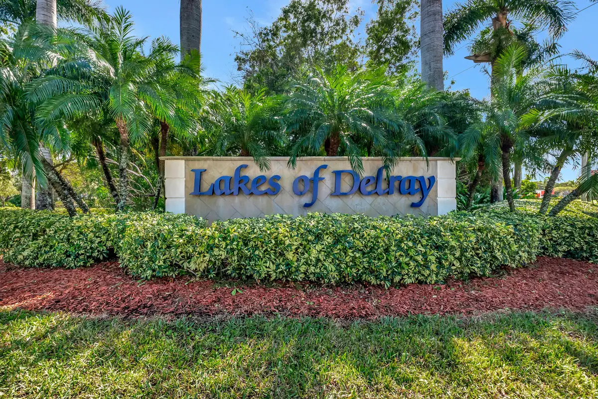 15465 Lakes Of Delray Boulevard #103, Delray Beach, FL 33484 - #1