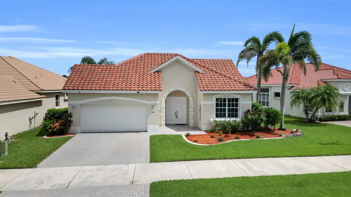 694 SW Lake Charles Circle, Port Saint Lucie, FL 34986 - #1