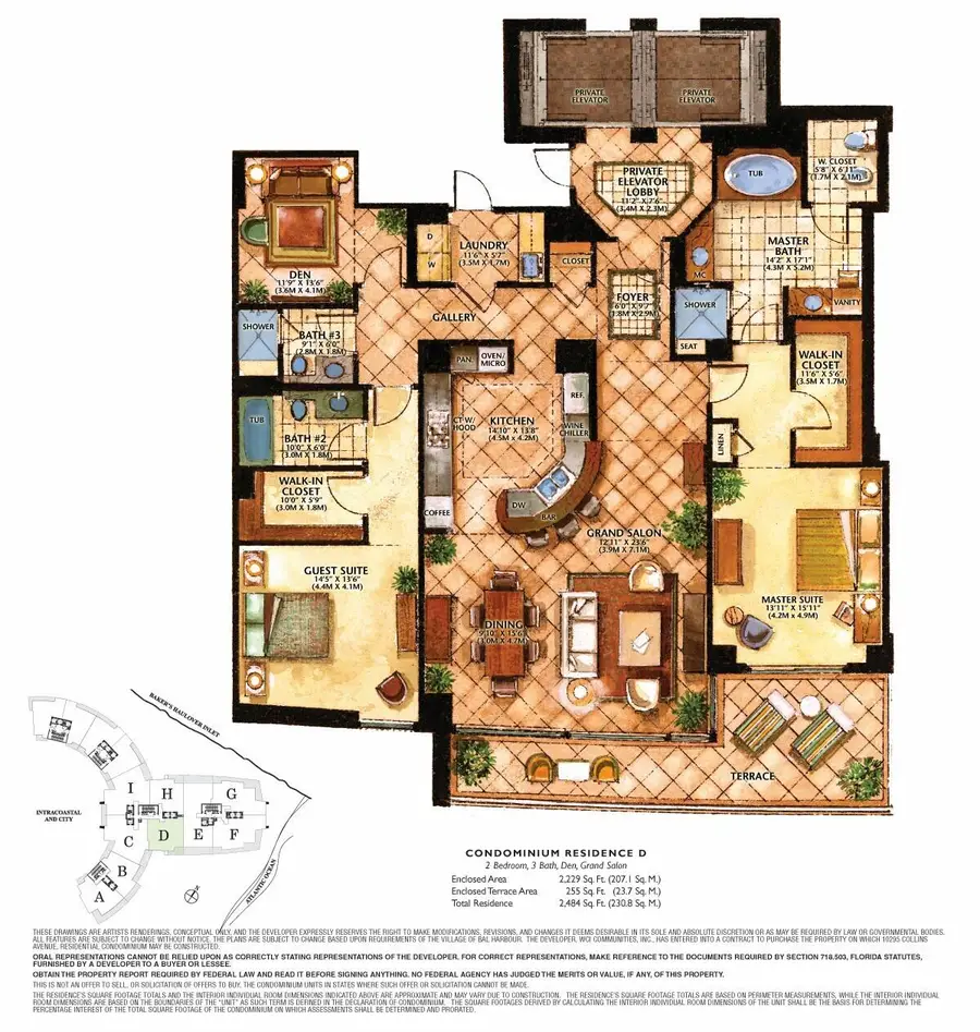10295 Collins Avenue #2405, Bal Harbour, FL 33154 - #3