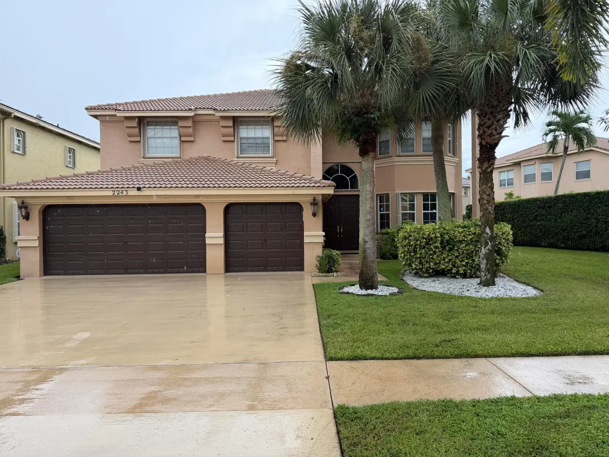 2243 Ridgewood Circle, Royal Palm Beach, FL 33411 - #1