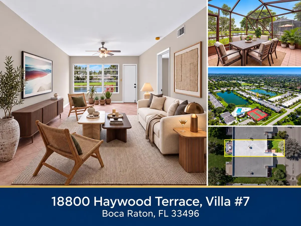 18800 Haywood Terrace #7, Boca Raton, FL 33496 - #1