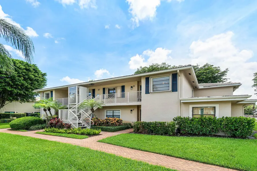 37 Stratford Lane W #D, Boynton Beach, FL 33436 - #2