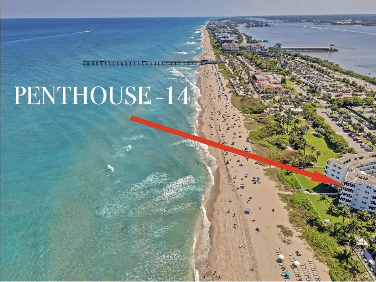 2850 S Ocean Boulevard #PH-514, Palm Beach, FL 33480 - #1
