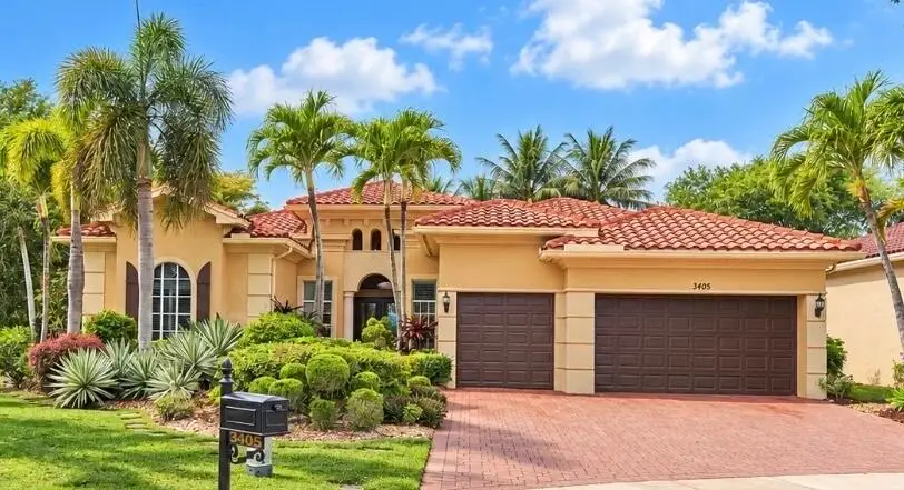 3405 Lago De Talavera, Lake Worth, FL 33467 - #1