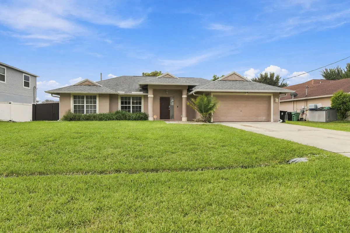 1734 SW Capehart Avenue, Port Saint Lucie, FL 34953 - #1