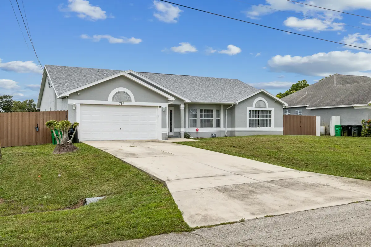 791 SW Hillsboro Circle, Port Saint Lucie, FL 34953 - #1