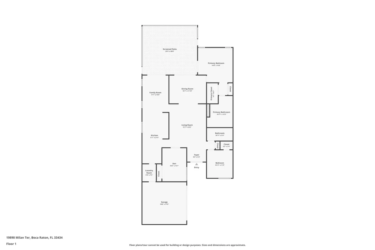 19890 Milan Terrace, Boca Raton, FL 33434 - #1