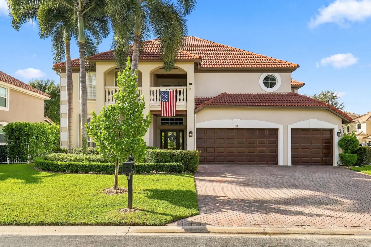 217 Lone Pine Drive, Palm Beach Gardens, FL 33410 - #1