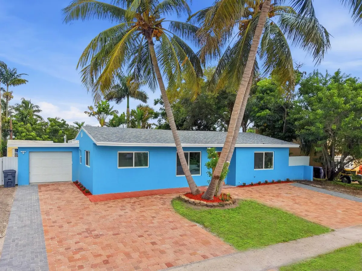 1421 Crest Drive, Lake Worth, FL 33461 - #1