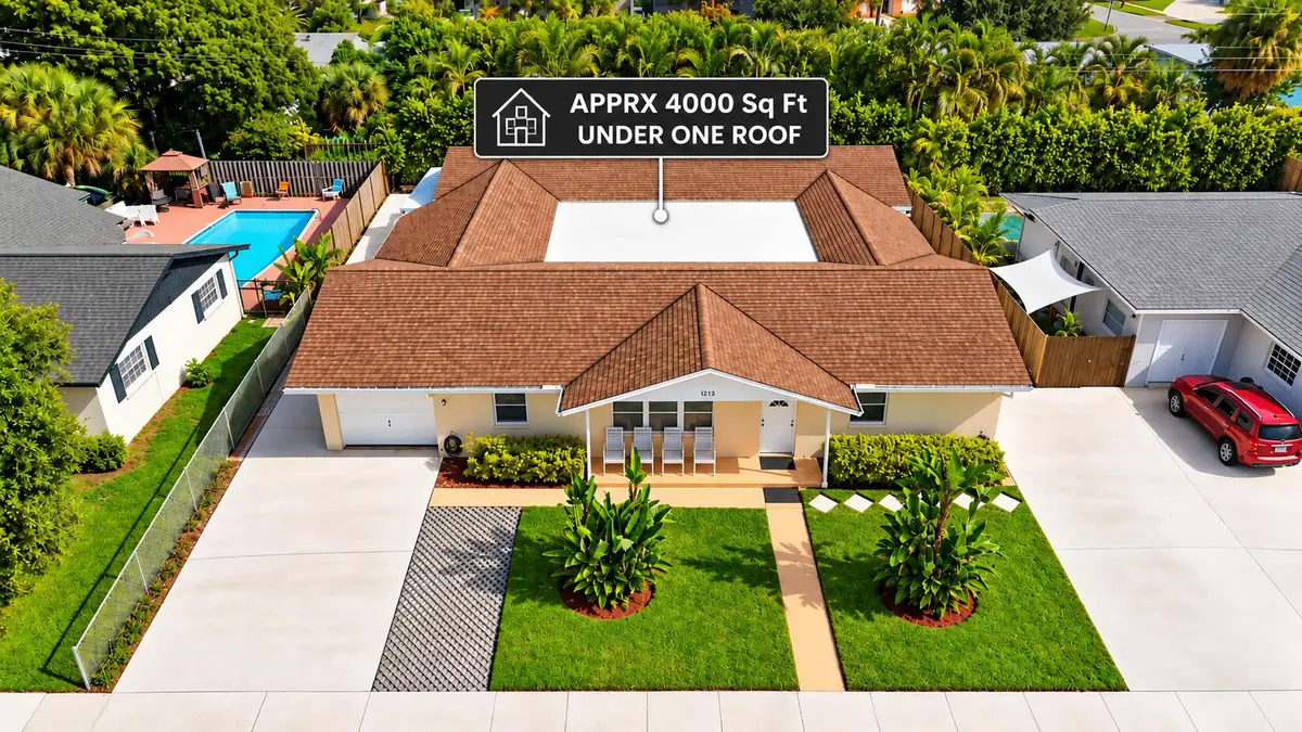 1213 W Broward Street, Lantana, FL 33462 - #1