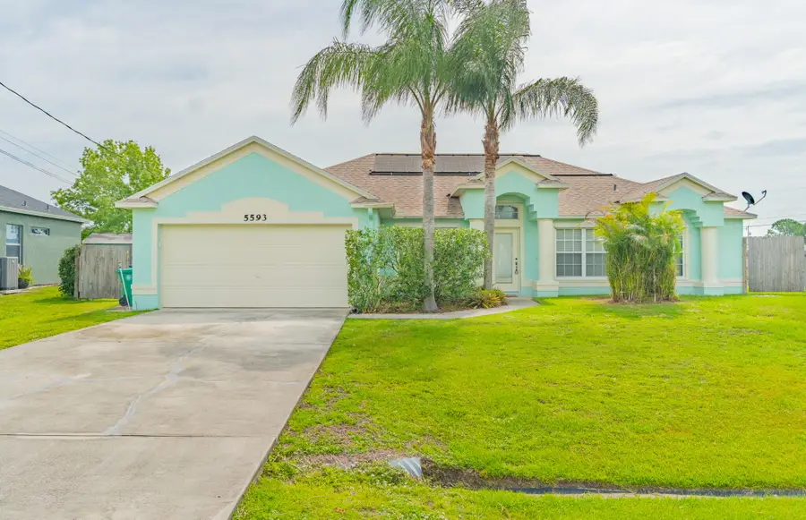5593 NW Wesley Road, Port Saint Lucie, FL 34986 - #3