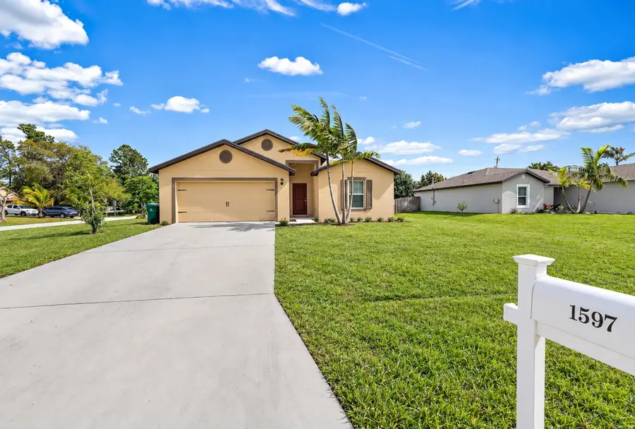 1597 SW Leisure Lane, Port Saint Lucie, FL 34953 - #2