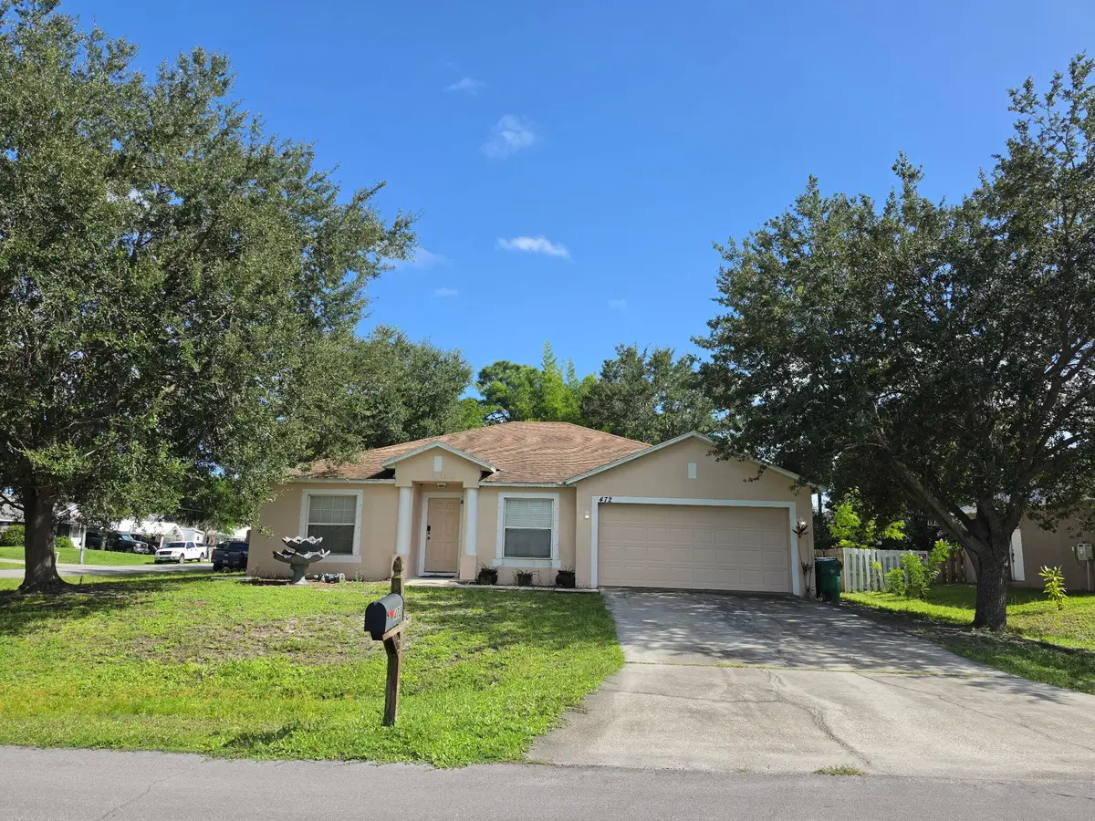 472 SE Justine Terrace, Port Saint Lucie, FL 34983 - #1