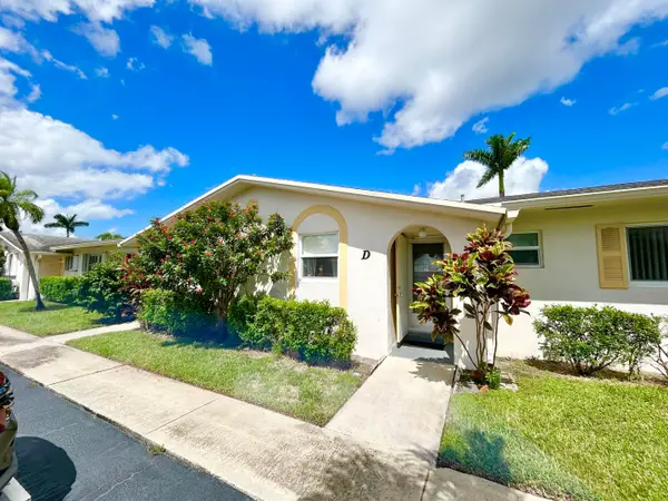 2666 Emory Drive E #D, West Palm Beach, FL 33415