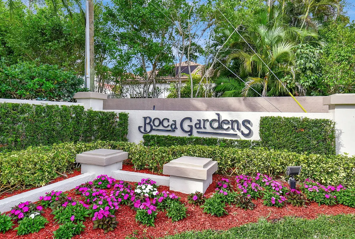 9316 Boca Gardens Parkway #D, Boca Raton, FL 33496 - #1