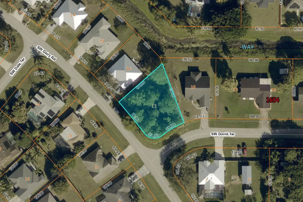 525 SW Dairy Road, Port Saint Lucie, FL 34953 - #1