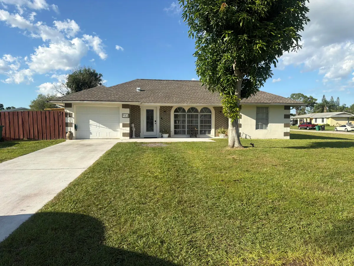 662 SW Branford Drive, Port Saint Lucie, FL 34983 - #1