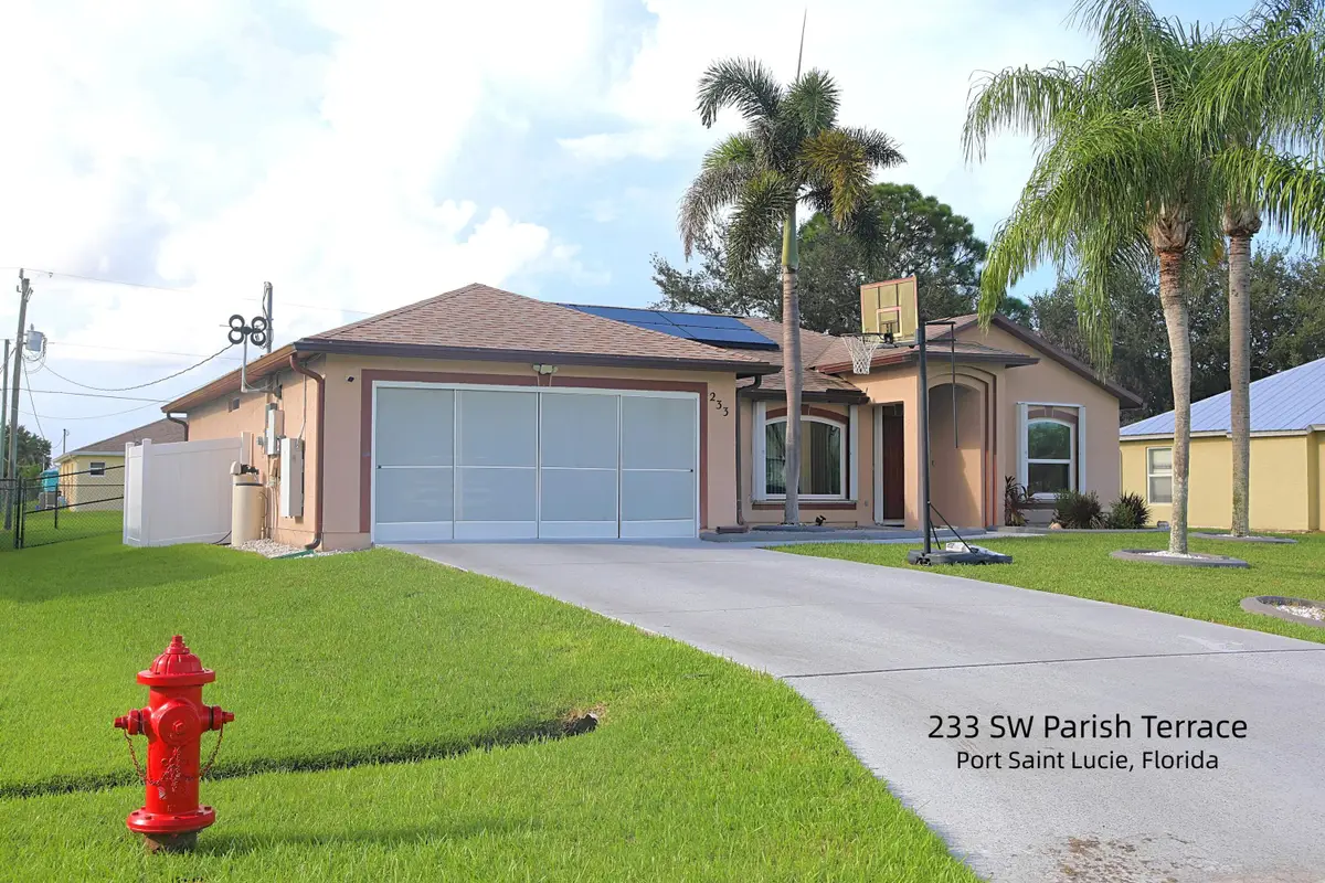 233 SW Parish Terrace, Port Saint Lucie, FL 34984 - #1