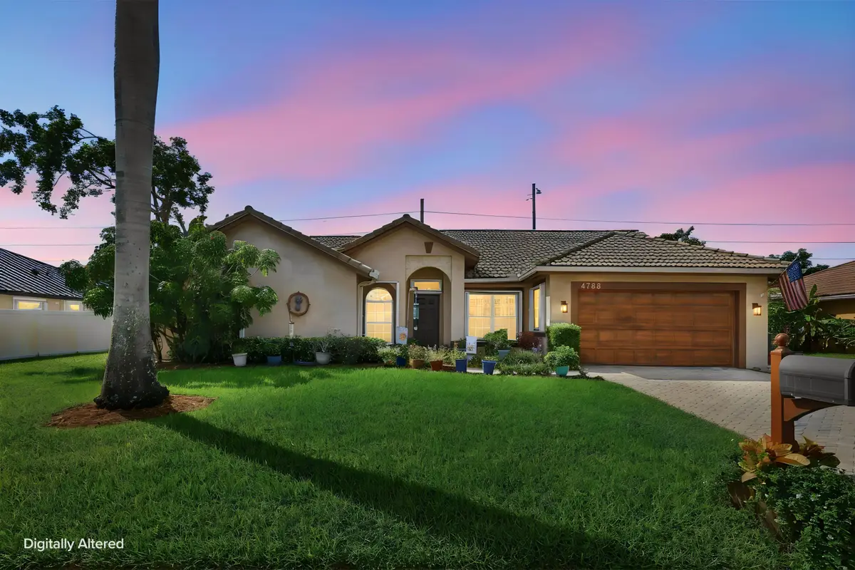 4788 Cypress Drive S, Boynton Beach, FL 33436 - #1