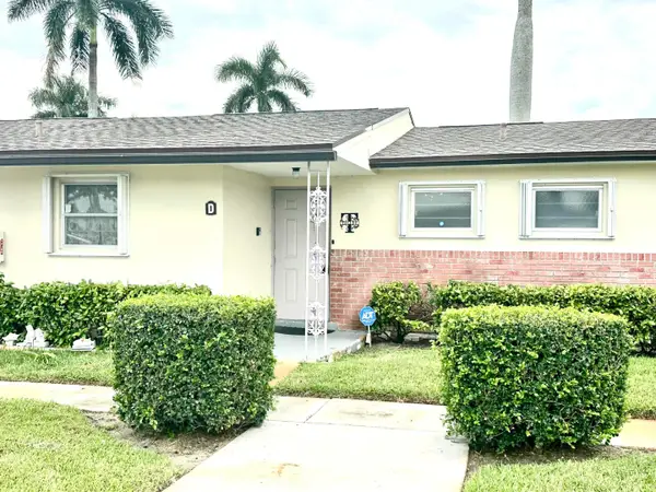 2751 Ashley Drive E #D, West Palm Beach, FL 33415