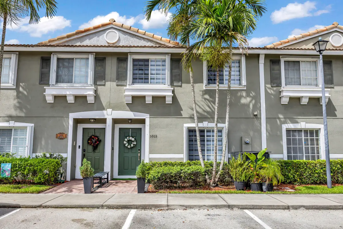 5933 Manchester Way #5933, Tamarac, FL 33321 - #1