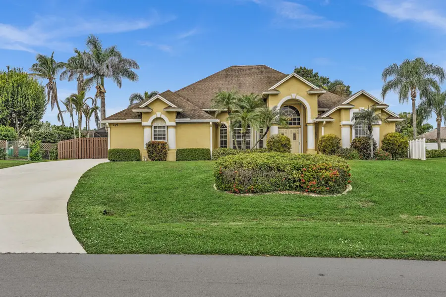 349 SE Cork Road, Port Saint Lucie, FL 34984 - #2