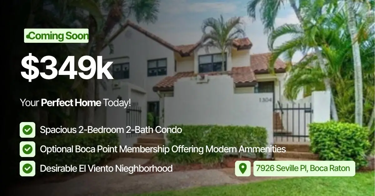 7926 Seville Place #2002, Boca Raton, FL 33433 - #1