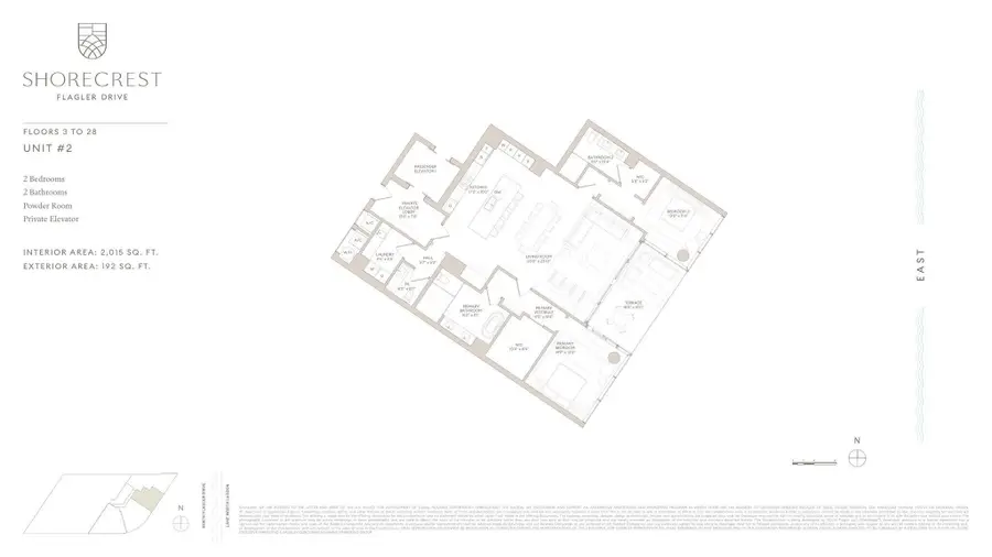 1865 N Flagler Drive #1602, West Palm Beach, FL 33407 - #2