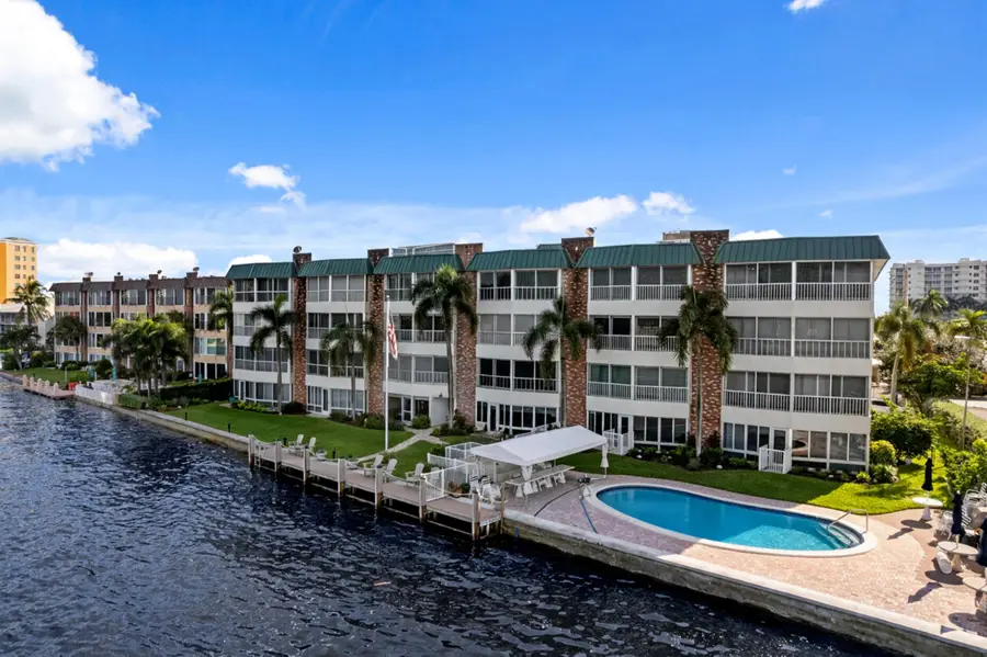 711 N Riverside Drive #401, Pompano Beach, FL 33062 - #3