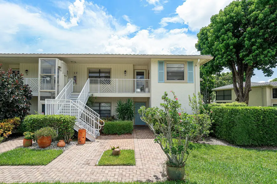 12 Westgate Lane #12D, Boynton Beach, FL 33436 - #2