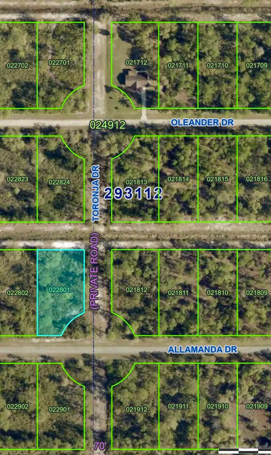 0 Allamanda Drive, Indian Lake Estates, FL  - #2