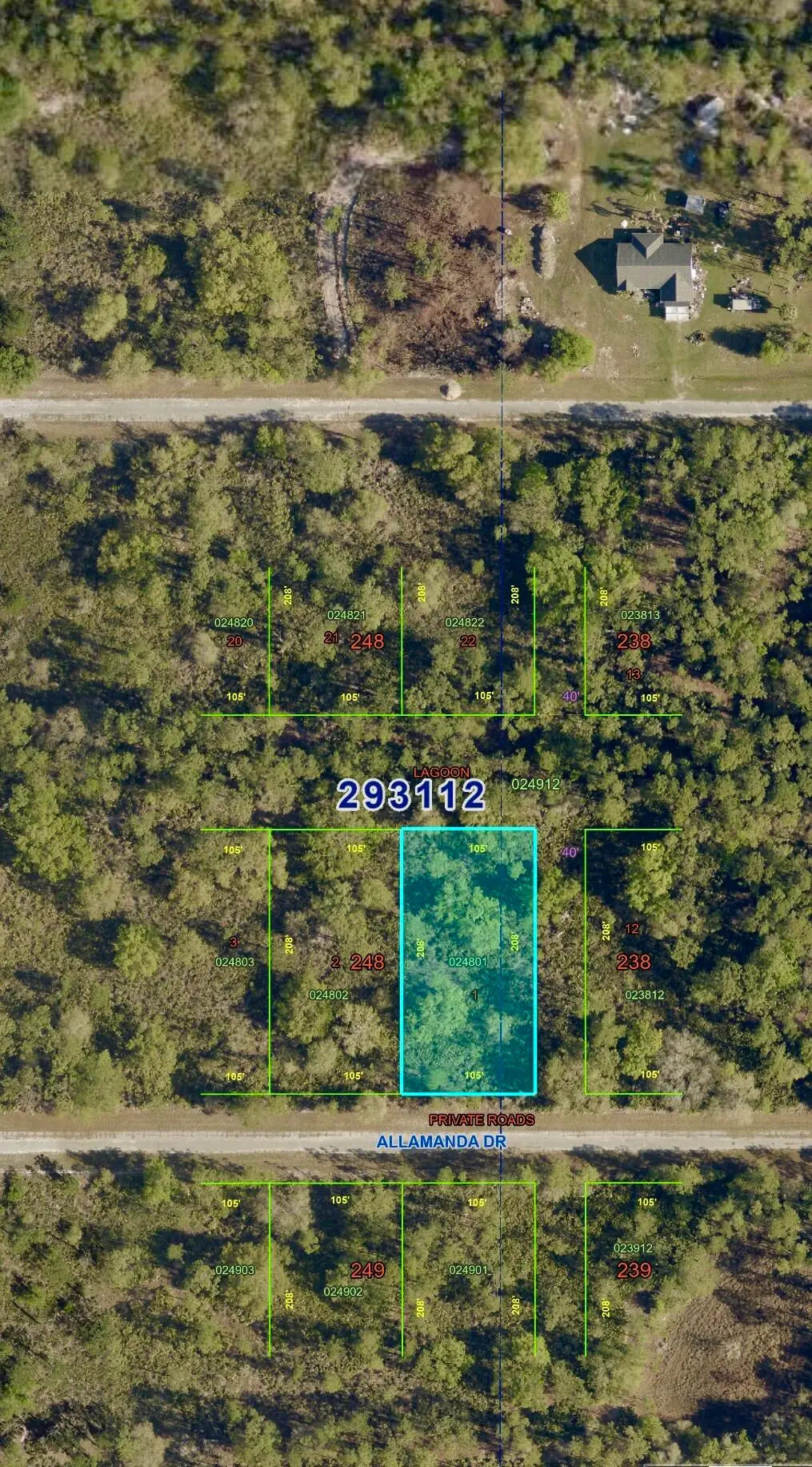 Tbd Allamanda Drive, Indian Lake Estates, FL  - #1