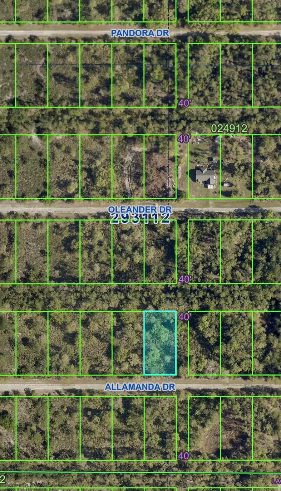 Tbd Allamanda Drive, Indian Lake Estates, FL  - #3