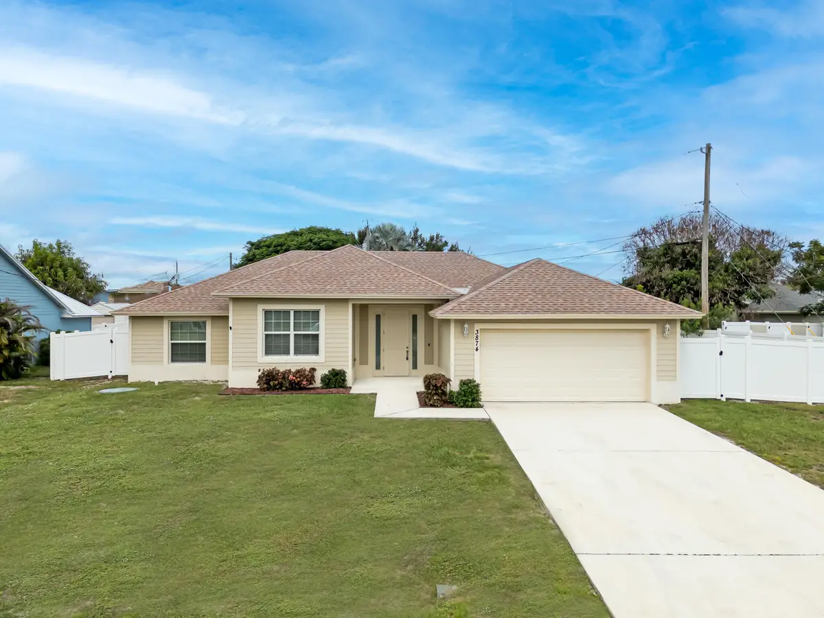 3874 SW Mccrory Street, Port Saint Lucie, FL 34953 - #1