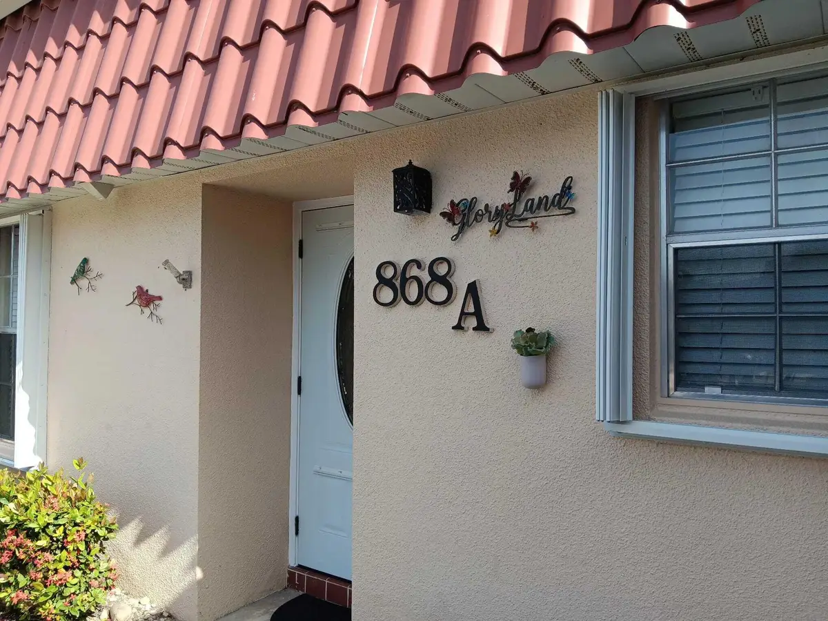 868 Worcester #A, Lake Worth, FL 33467 - #1