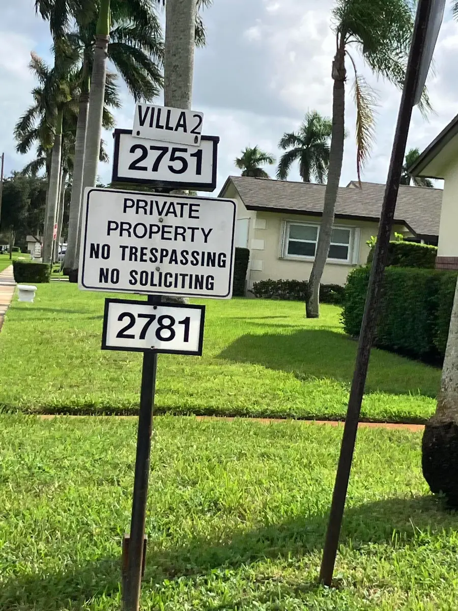 2751 Ashley Drive E #G, West Palm Beach, FL 33415 - #3