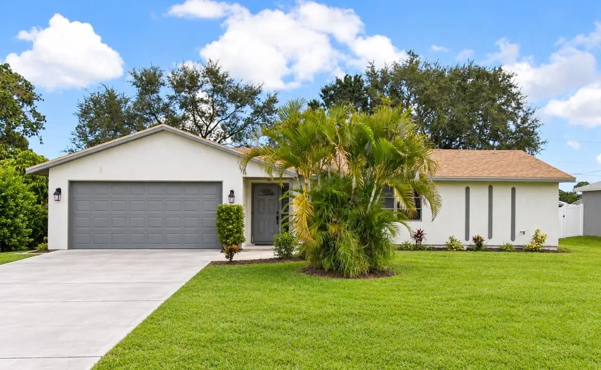 461 SW Byron Street, Port Saint Lucie, FL 34983 - #1