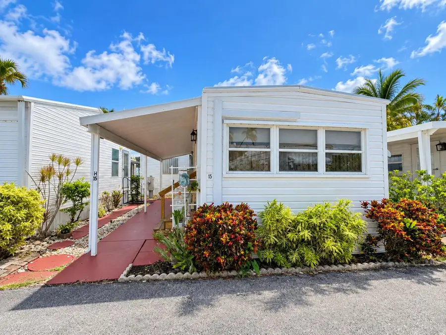 15 Hibiscus Drive #H, Briny Breezes, FL 33435 - #2