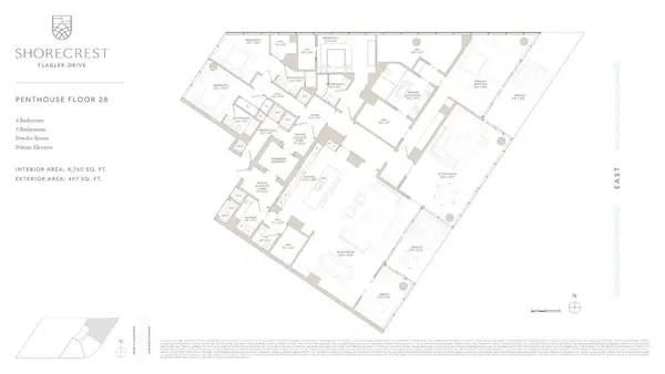 1865 N Flagler Drive #2801, West Palm Beach, FL 33407