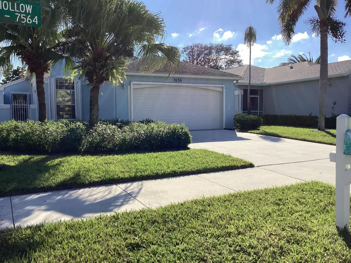 7636 Mansfield Hollow Road, Delray Beach, FL 33446 - #1