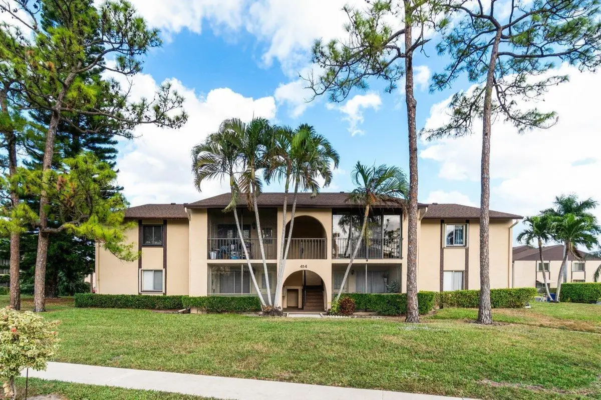 414 Pine Glen Lane #D-2, Greenacres, FL 33463 - #1