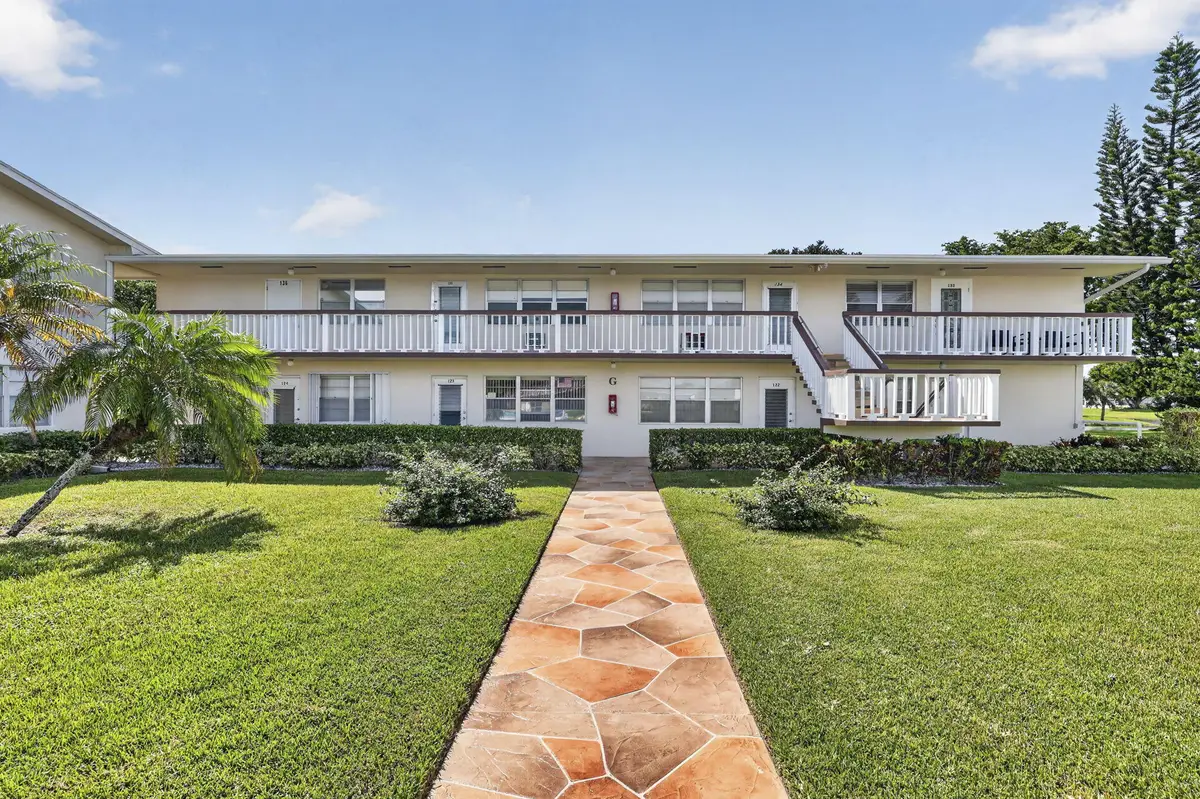 135 Somerset G, West Palm Beach, FL 33417 - #1