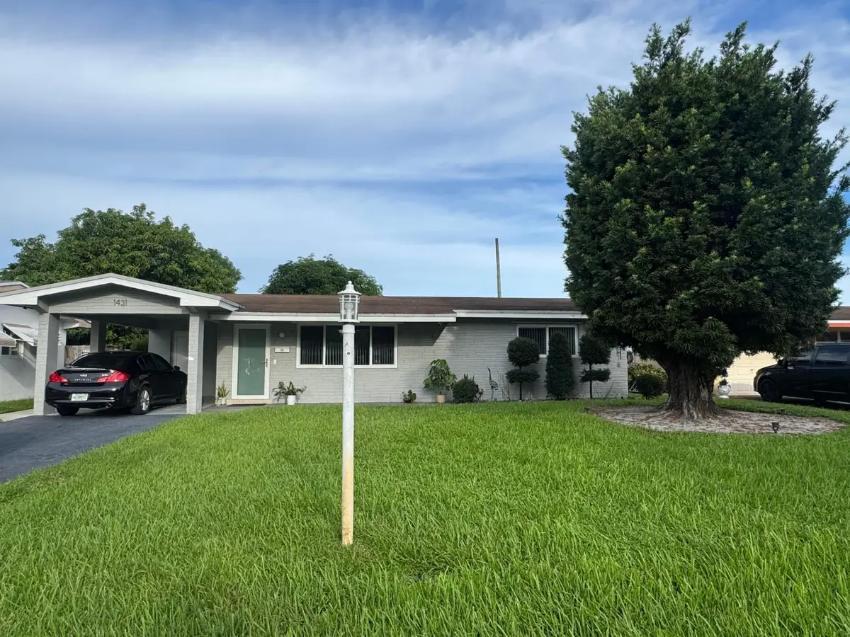 1431 NW 79th Way, Pembroke Pines, FL 33024 - #1