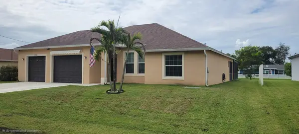 1702 SE North Blackwell Drive, Port St Lucie, FL 34952